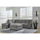  Marleton 5530508 Oversized Accent Ottoman IMAGE 10