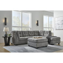 Marleton 5530508 Oversized Accent Ottoman IMAGE 7