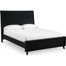  Size_Queen  -- Danziar Panel Bed IMAGE 1