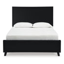  Size_Queen  -- Danziar Panel Bed IMAGE 2