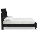  Size_Queen  -- Danziar Panel Bed IMAGE 3