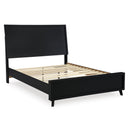  Size_Queen  -- Danziar Panel Bed IMAGE 4
