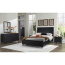  Size_Queen  -- Danziar Panel Bed IMAGE 6