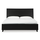  Danziar B1013B7 King Panel Bed IMAGE 2