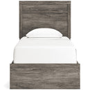  Ralinksi B2587B11 Twin Panel Bed IMAGE 2