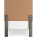  Ralinksi B2587B11 Twin Panel Bed IMAGE 4