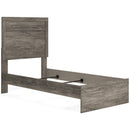  Ralinksi B2587B11 Twin Panel Bed IMAGE 5