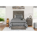  Ralinksi B2587B11 Twin Panel Bed IMAGE 6