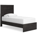  Belachime B2589B11 Twin Panel Bed IMAGE 1