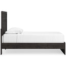  Belachime B2589B11 Twin Panel Bed IMAGE 3