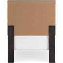  Belachime B2589B11 Twin Panel Bed IMAGE 4