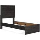  Belachime B2589B11 Twin Panel Bed IMAGE 5