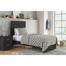  Belachime B2589B11 Twin Panel Bed IMAGE 6