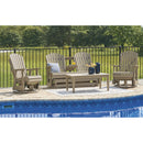  Signature Design by Ashley Hyland wave P114-835 Glider Loveseat IMAGE 11