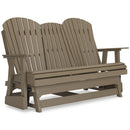  Signature Design by Ashley Hyland wave P114-835 Glider Loveseat IMAGE 1