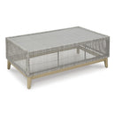  Signature Design by Ashley Seton Creek P798-701 Rectangular Cocktail Table IMAGE 1