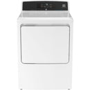  GE 7.4 cu.ft. Electric Front Loading Commercial Dryer VTD56EASVWB IMAGE 1