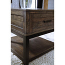  Signature Design by Ashley Johurst T444T1 Cocktail Table and 2 End Tables IMAGE 6