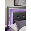  Lodanna B214B13 King Panel Bed with 2 Storage Drawers IMAGE 7
