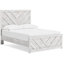  Size_Full  -- Cayboni Panel Bed IMAGE 1
