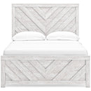  Size_Full  -- Cayboni Panel Bed IMAGE 2