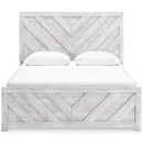  Cayboni B3788B4 Queen Panel Bed IMAGE 2