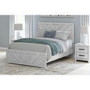  Cayboni B3788B4 Queen Panel Bed IMAGE 5