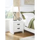  Signature Design by Ashley Binterglen B427-92 Two Drawer Night Stand IMAGE 7