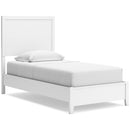  Size_Twin  -- Binterglen Panel Bed IMAGE 1