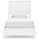  Size_Twin  -- Binterglen Panel Bed IMAGE 2