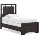  Size_Twin  -- Covetown Panel Bed IMAGE 1