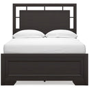  Covetown B441B4 Full Panel Bed IMAGE 2