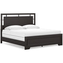  Covetown B441B8 King Panel Bed IMAGE 1