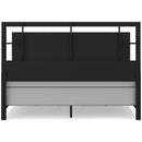  Covetown B441B8 King Panel Bed IMAGE 4