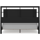  Covetown B441B9 California King Panel Bed IMAGE 4