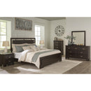  Covetown B441B9 California King Panel Bed IMAGE 7