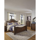  Lavinton B764B5 Queen Poster Bed IMAGE 8