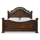  Lavinton B764B9 King Poster Bed IMAGE 2