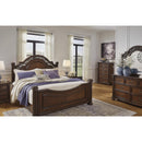  Lavinton B764B9 King Poster Bed IMAGE 7