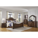 Lavinton B764B9 King Poster Bed IMAGE 9