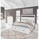  Size_Queen  -- Ashbryn Panel Bed with Storage IMAGE 10