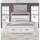  Size_Queen  -- Ashbryn Panel Bed with Storage IMAGE 11