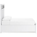  Size_Queen  -- Ashbryn Panel Bed with Storage IMAGE 3