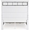  Size_Queen  -- Ashbryn Panel Bed with Storage IMAGE 4