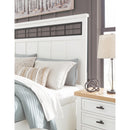  Size_Queen  -- Ashbryn Panel Bed with Storage IMAGE 7