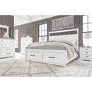  Size_Queen  -- Ashbryn Panel Bed with Storage IMAGE 8