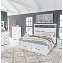  Ashbryn B844B4 King Panel Storage Bed IMAGE 10