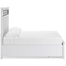  Ashbryn B844B5 California King Panel Storage Bed IMAGE 3