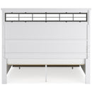 Ashbryn B844B5 California King Panel Storage Bed IMAGE 4