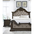  Size_Queen  -- Maylee Upholstered Panel Bed IMAGE 10